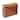 Clear Acrylic Hanging File Box, Letter Size Desktop Hanging Folder Holder with Handles