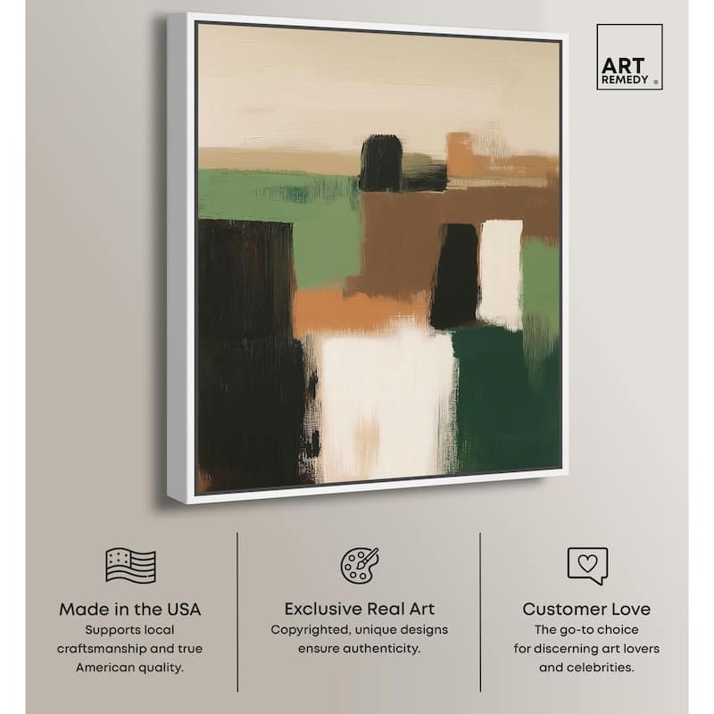Underbrush Musings II Canvas by Art Remedy