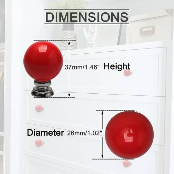 Shop Ceramic Knobs Vintage Knob Drawer Pull Handle Furniture