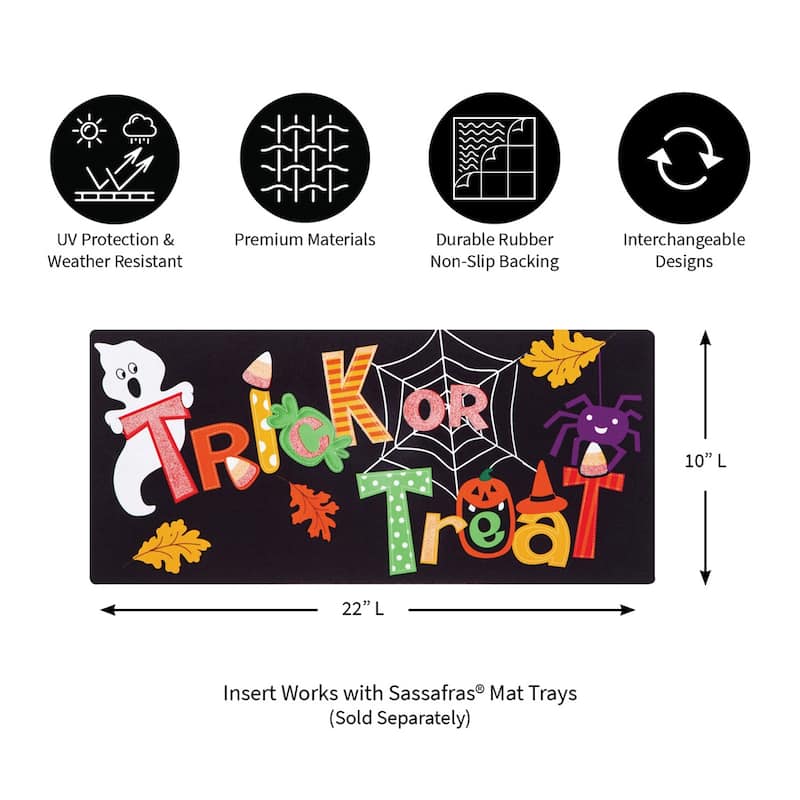 Trick or Treat Sassafras Switch Mat - Multi-Color