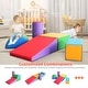 preview thumbnail 6 of 6, Toddler Climbing Toys 1-3, Toddler Climbing Toys Indoor Play Set, Safe Soft Foam Climbing Blocks - 24.02 x 16.93 x 24.02 Inches
