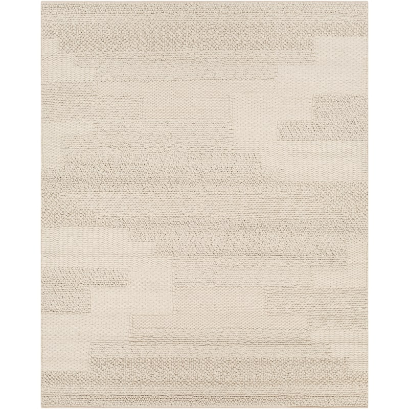 Meave Handmade Modern Wool Area Rug