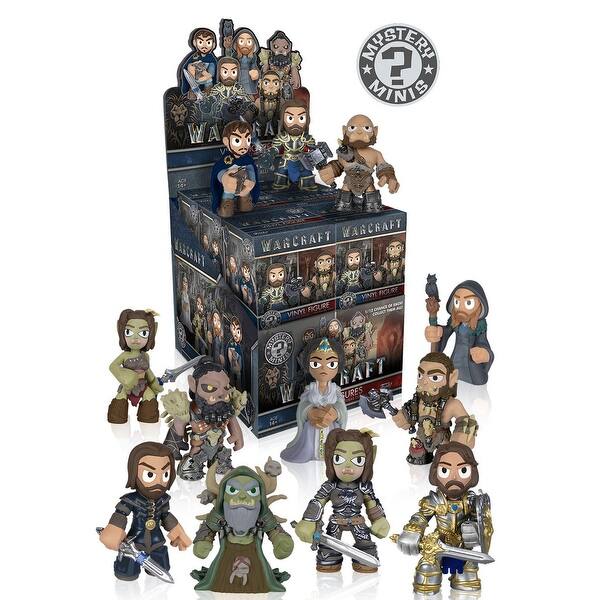 Shop Funko Pop Warcraft Movie Mystery Mini Vinyl Figure Multi Overstock 18149435