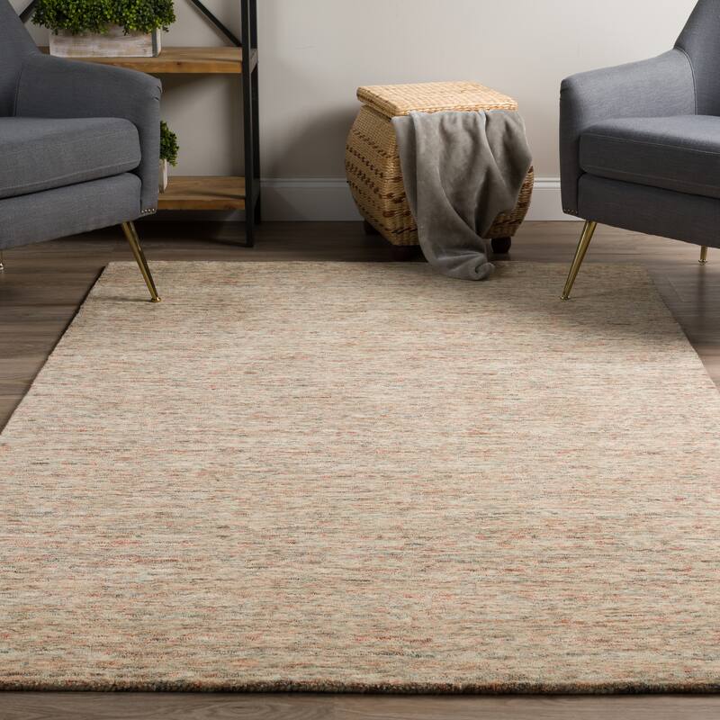 Addison Heather Variegated Wool Area Rug