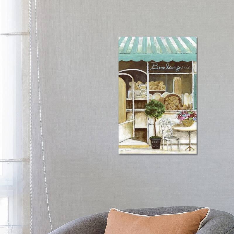 iCanvas "Boulangerie" by Tava Studios Canvas Print - 26x18x1.5