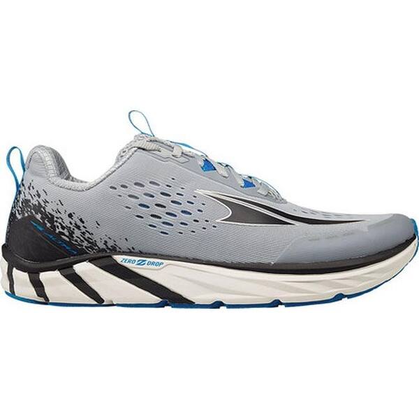 Shop Black Friday Deals On Altra Footwear Men S Torin 4 Running Shoe Gray Blue Overstock 30777888