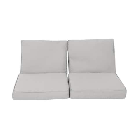 Simone Loveseat Cushions by Christopher Knight Home