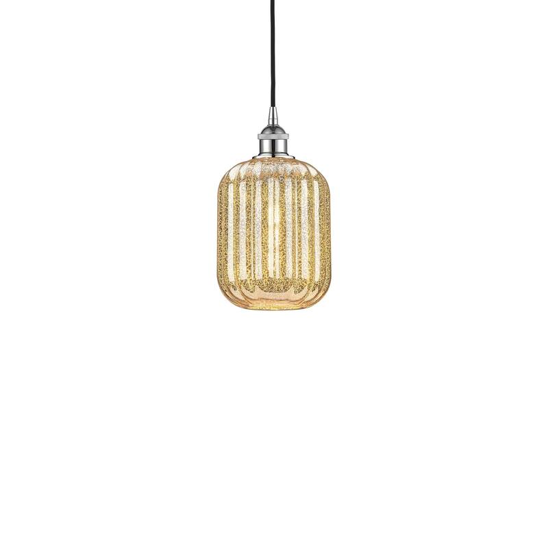 Innovations Lighting 616-1P-12-7 Preston Pendant Preston 7" Wide Mini - Polished Chrome / Mercury