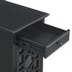 preview thumbnail 25 of 63, Elegant Chairside Table with Power by Martin Svensson Home