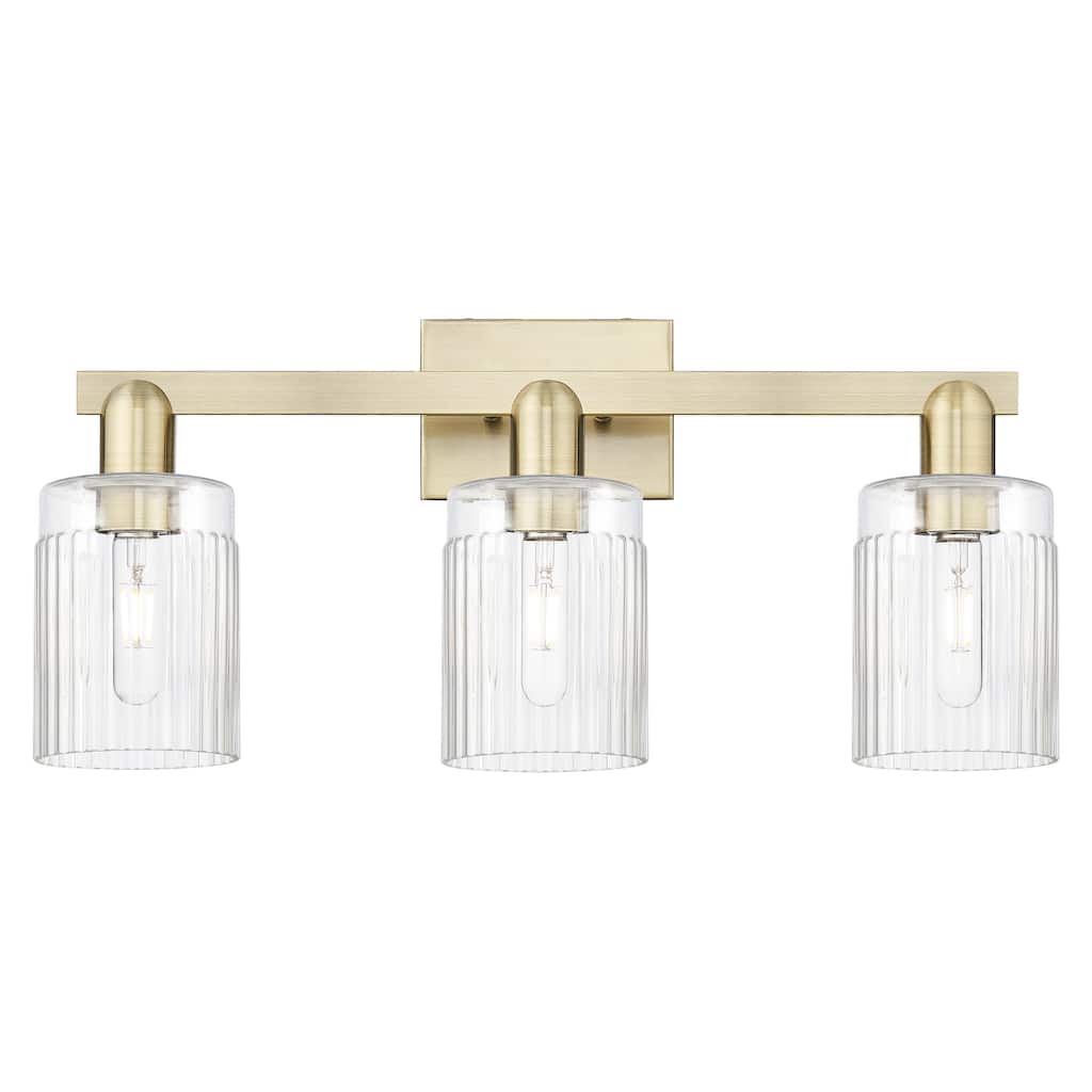 Innovations Lighting Endless Possibilities Arcadia - Hadley - 3 Light 24" Bath Vanity Light