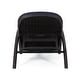 preview thumbnail 17 of 31, Waverly Faux Wicker Chaise Lounges (Set of 2) by Christopher Knight Home