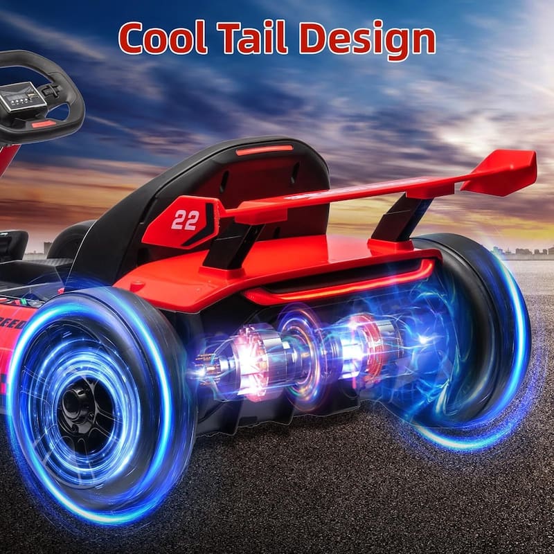 24V Electric Go Kart