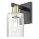 Option Black Antique Brass / Clear