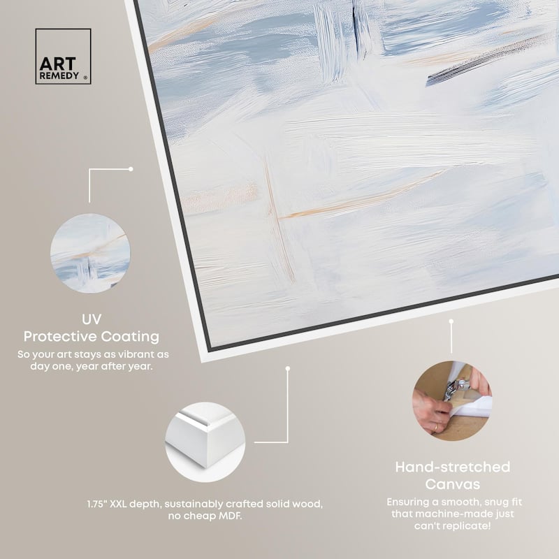 Frozen in Time I Canvas Set of 2 by Art Remedy