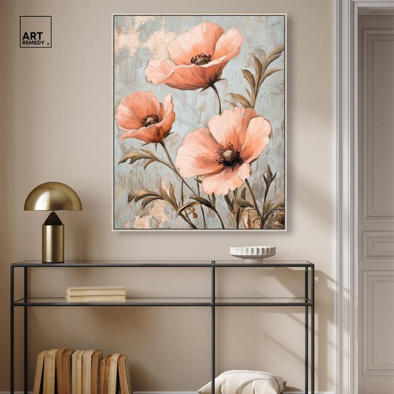 Artistic Blooms Canvas by Art Remedy