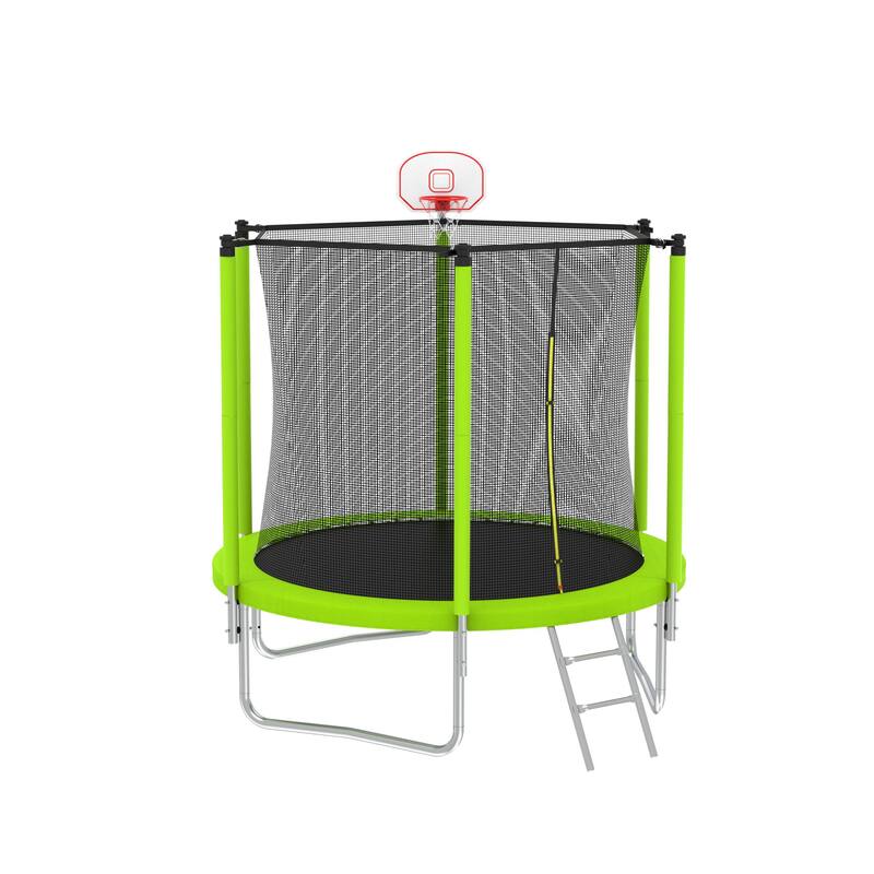 Spacious Design Trampoline Solid Base Structure, Safety Pad For Kid