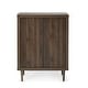 preview thumbnail 9 of 10, Nystrom Mid Century Modern 4 Drawer Dresser by Christopher Knight Home