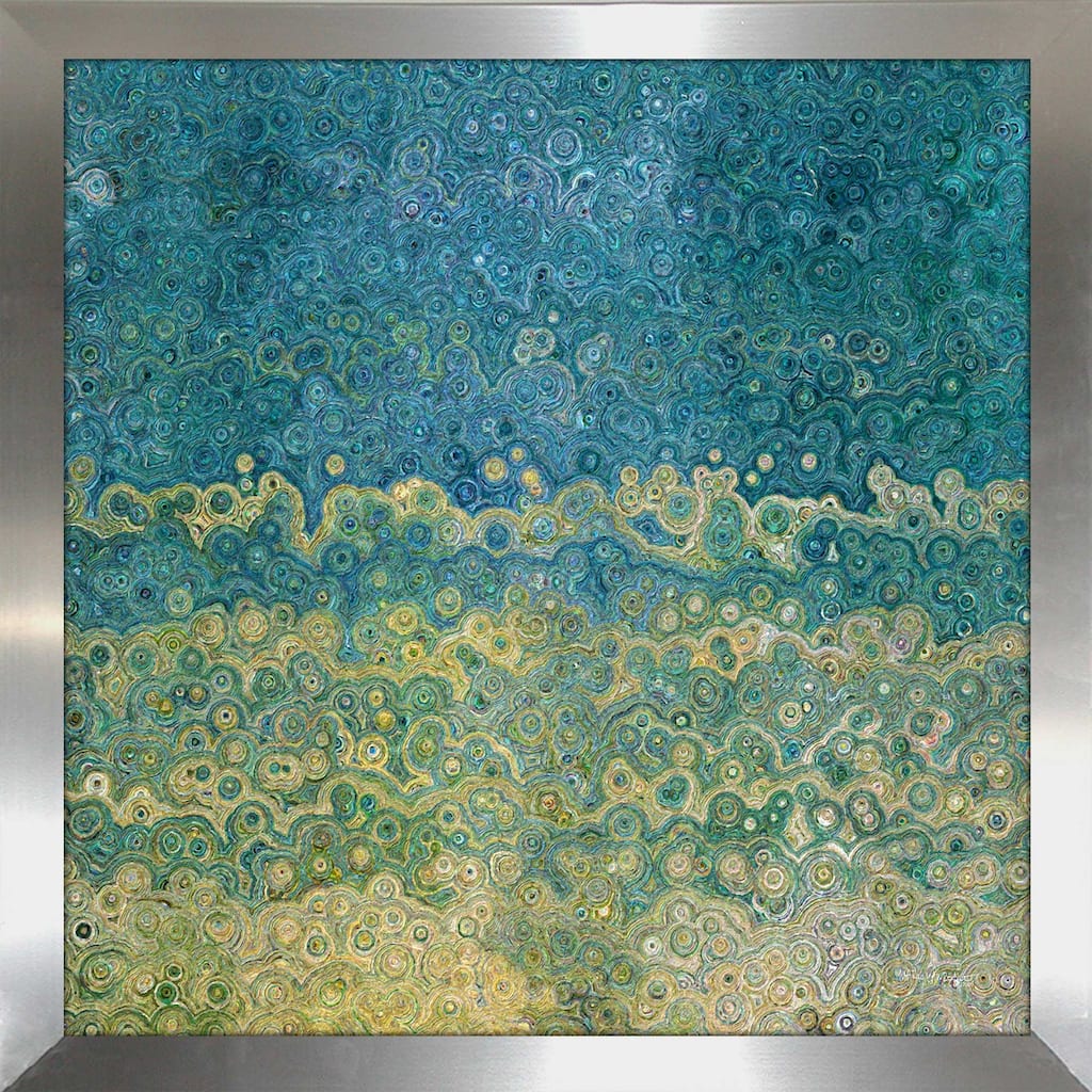 "Lamentations 3 24 I Hope In Him" by Mark Lawrence Print on Acrylic