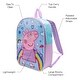 preview thumbnail 128 of 128, Girls 15" Backpack with Padded Straps & Zip Compartment - Ideal Toddler Bookbag for School & Travel