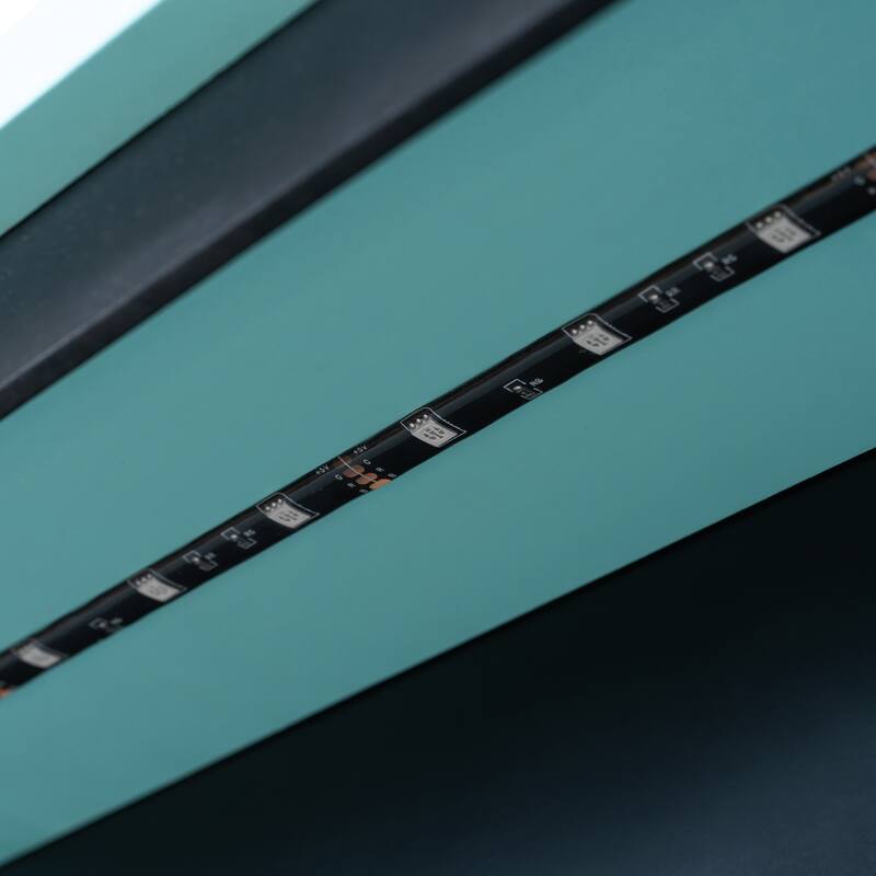 Wood Daybed with Trundle & Built-in Desk, LED Lights & USB Charging Port, Available in Full or Twin