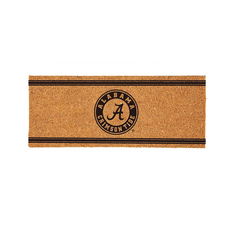 University of Alabama Monochrome Indoor/Outdoor Coir Door Mat