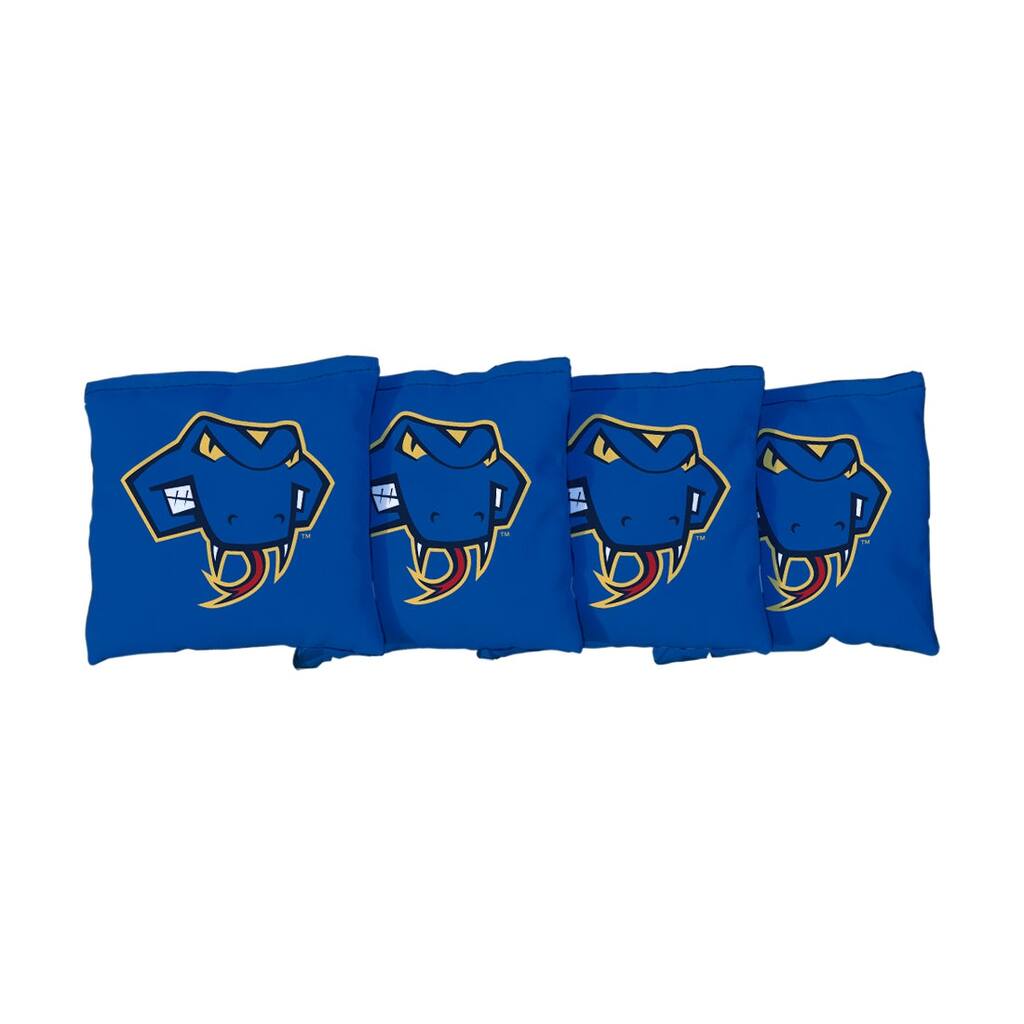 Saint Marys Rattlers Blue Cornhole Bags