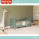preview thumbnail 2 of 10, Dream On Me Fisher Price Iris 5-in-1 Convertible Crib