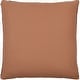 preview thumbnail 2 of 3, Ian Modern Solid Color Cotton Linen Throw Pillow