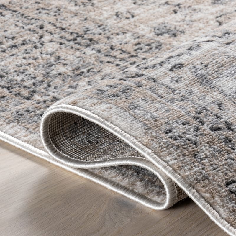 Nuloom Lillith Traditional Medallion Area Rug