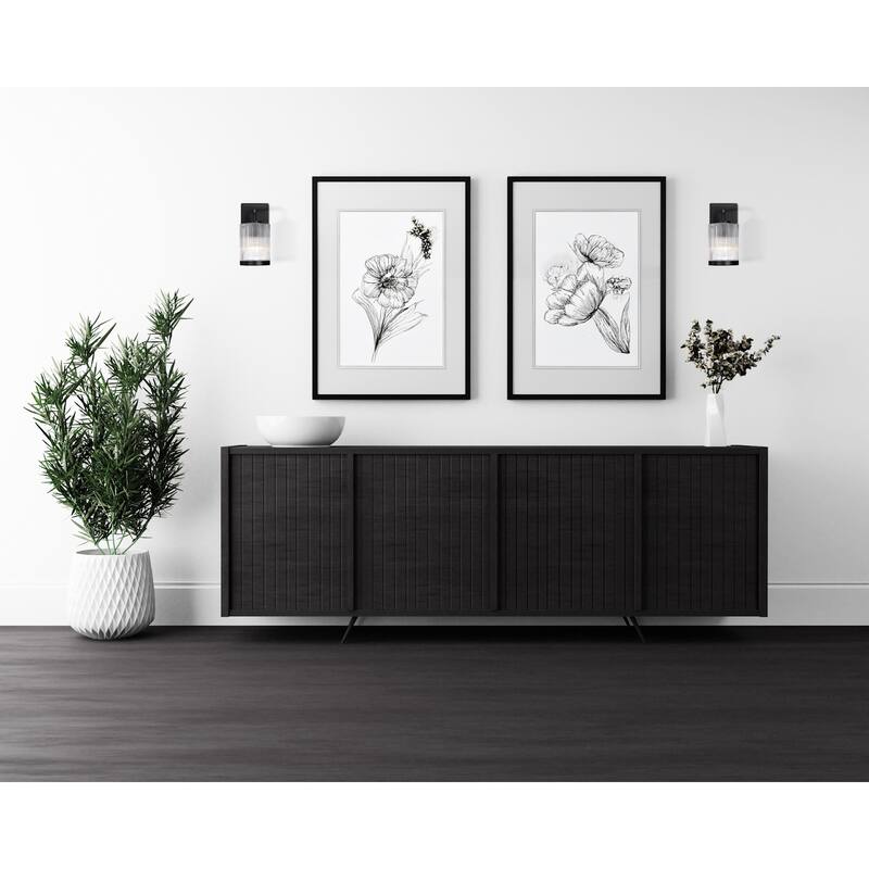 Designers Fountain D335M-WS Aspen 11" Tall Wall Sconce