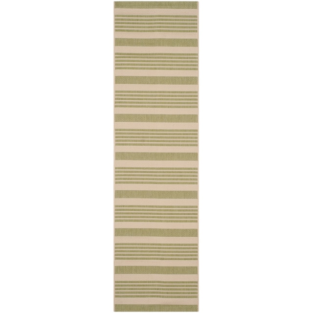 SAFAVIEH Courtyard Charmaine Indoor/ Outdoor Waterproof Area Rug