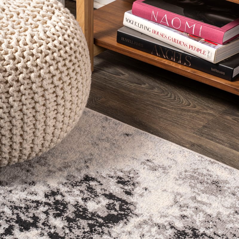 JONATHAN Y Storm Modern Abstract Area Rug