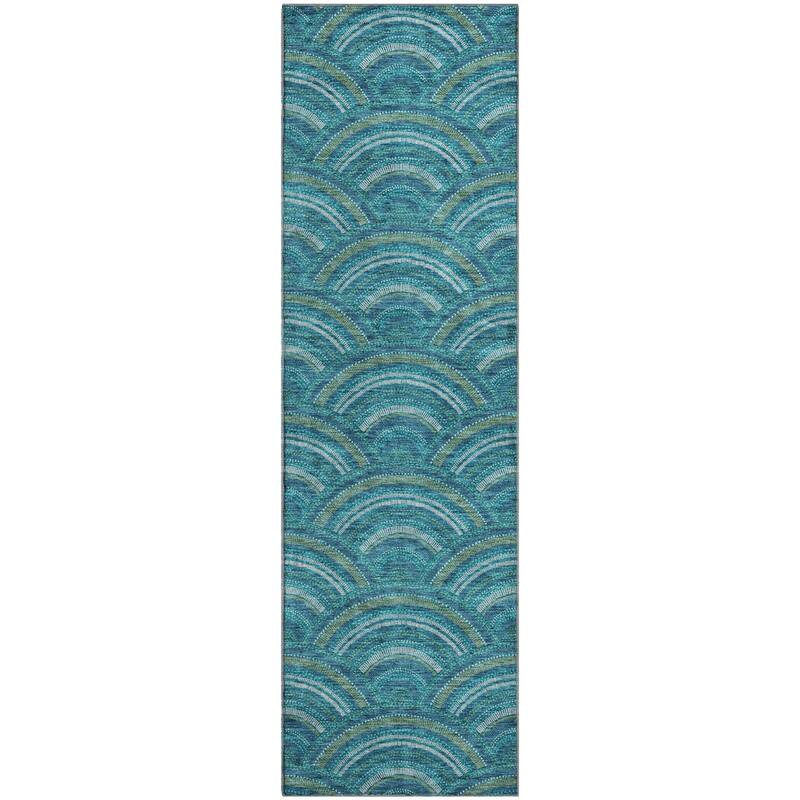 Premium Washable Super Soft Transitional Stacks Mayfield Rug