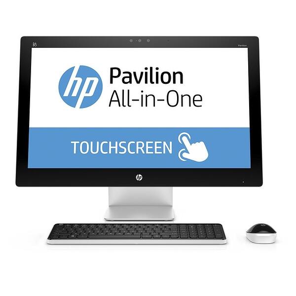 Shop Refurbished Hp Pavilion 27 N227c 27 Touch Aio Pc Intel I7