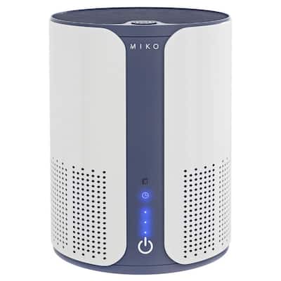 Miko Quiet Air Purifier with True HEPA Filter and Essential Oil Amplifier