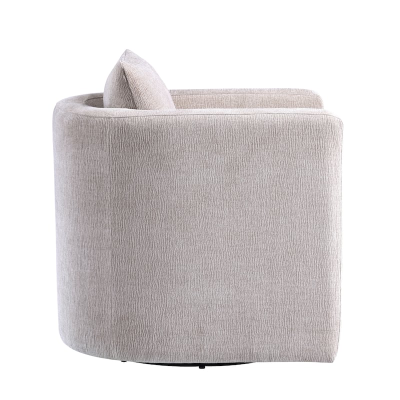 Sylvani Swivel Barrel Chair by Greyson Living