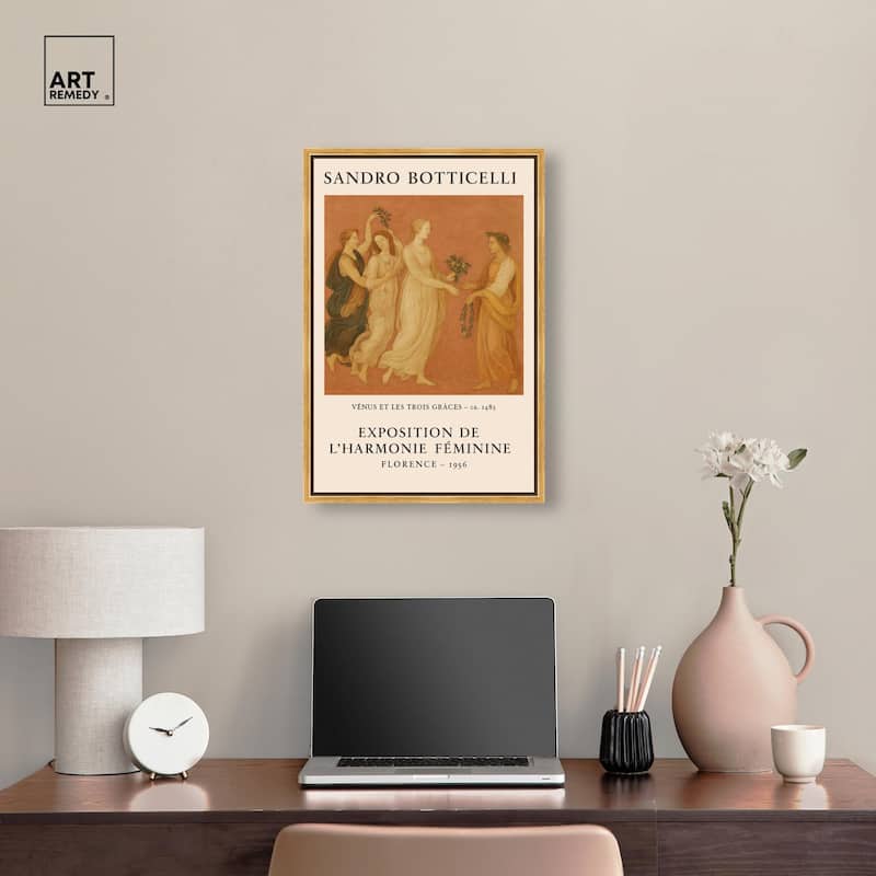 Exposition of Feminine Canvas by Art Remedy
