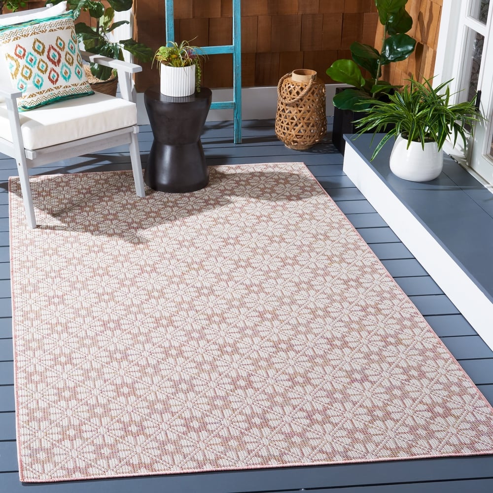 Martha Stewart by SAFAVIEH Matty Indoor/ Outdoor Rug