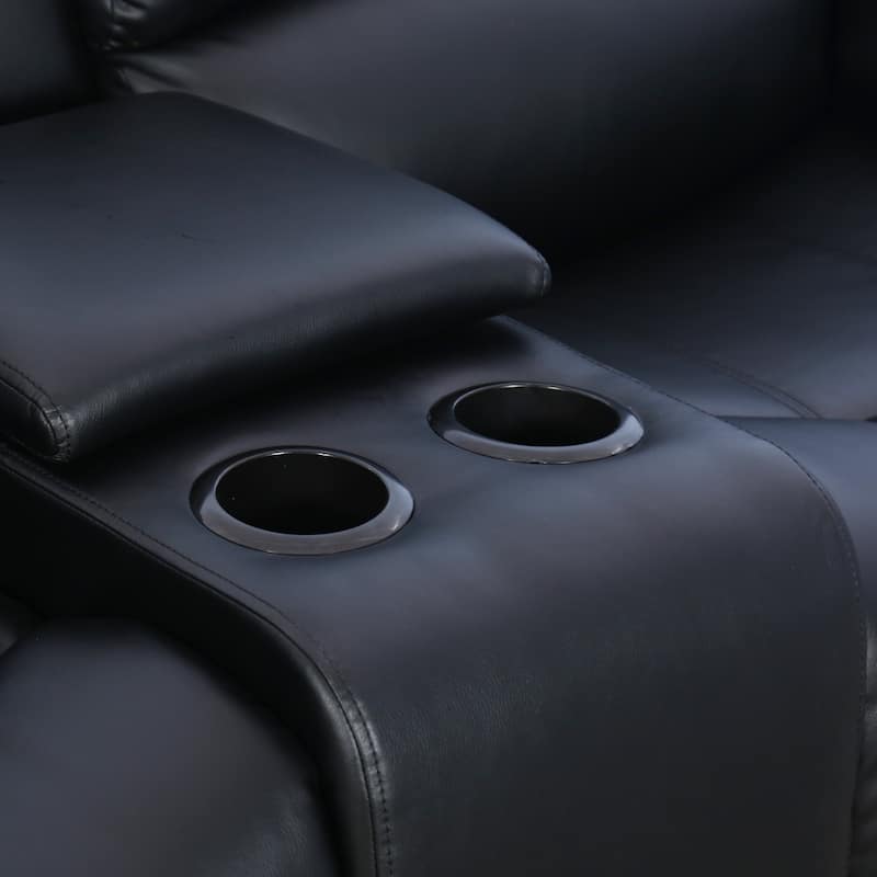 Vegan Leather Sofa