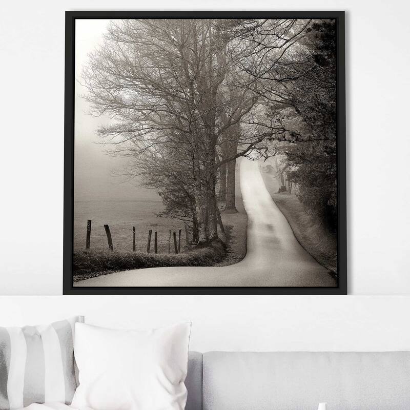 "Cades Cove " Print on Floating Canvas