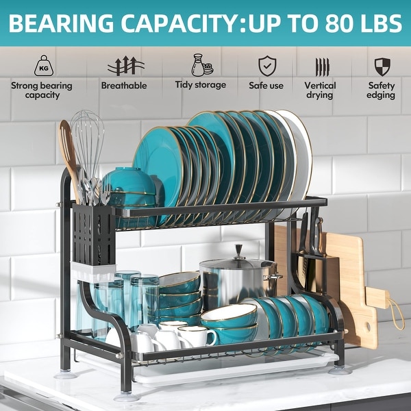 Bed bath best sale beyond dish drainer