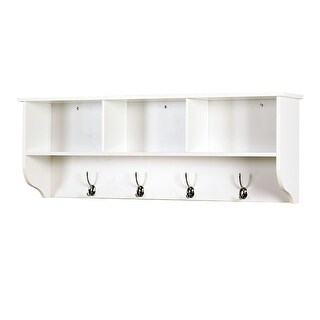 Wall storage unit with hooks shop
