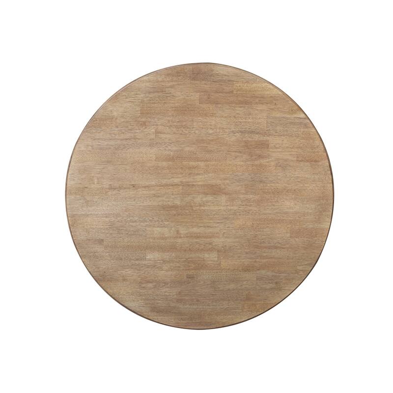 International Concepts Unfinished 30-inch High Round Pedestal Table