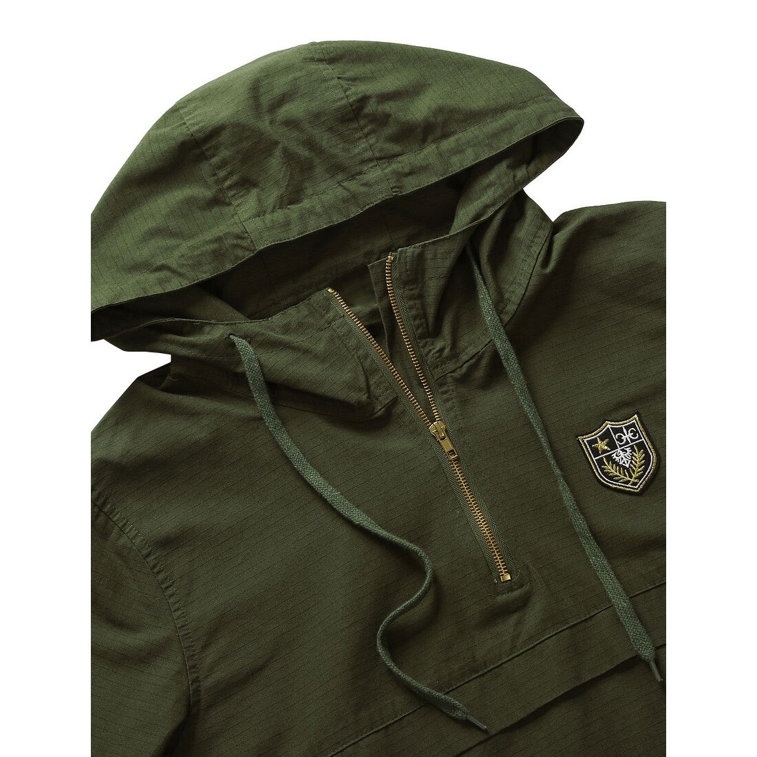 anorak jacket pullover