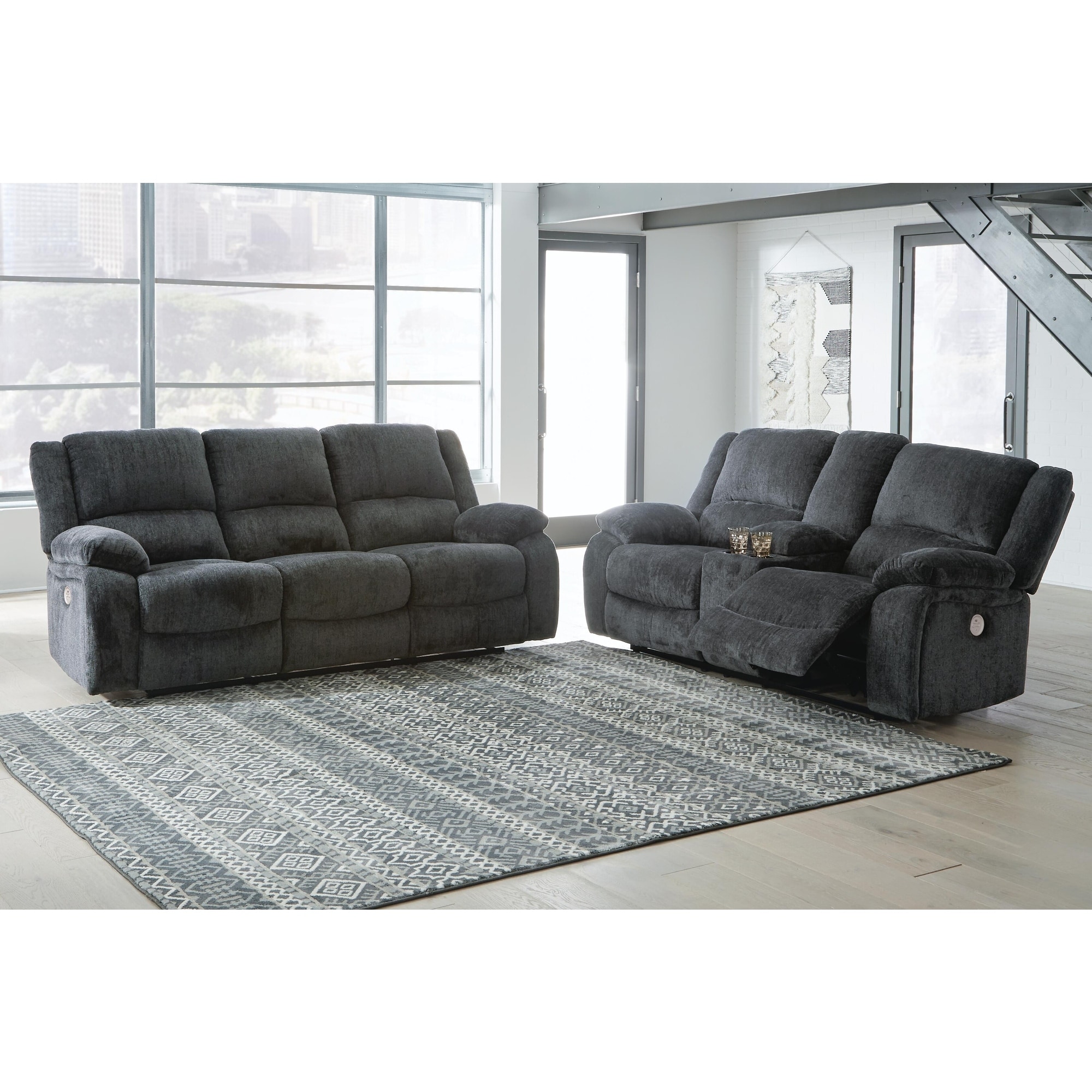 Signature Design by Ashley Draycoll 2-Piece Upholstery Package - 87"W x 40"D x 40"H