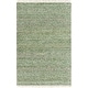 preview thumbnail 31 of 33, Hand-Woven Luther Solid Viscose Area Rug - 5' x 7' 6" Green