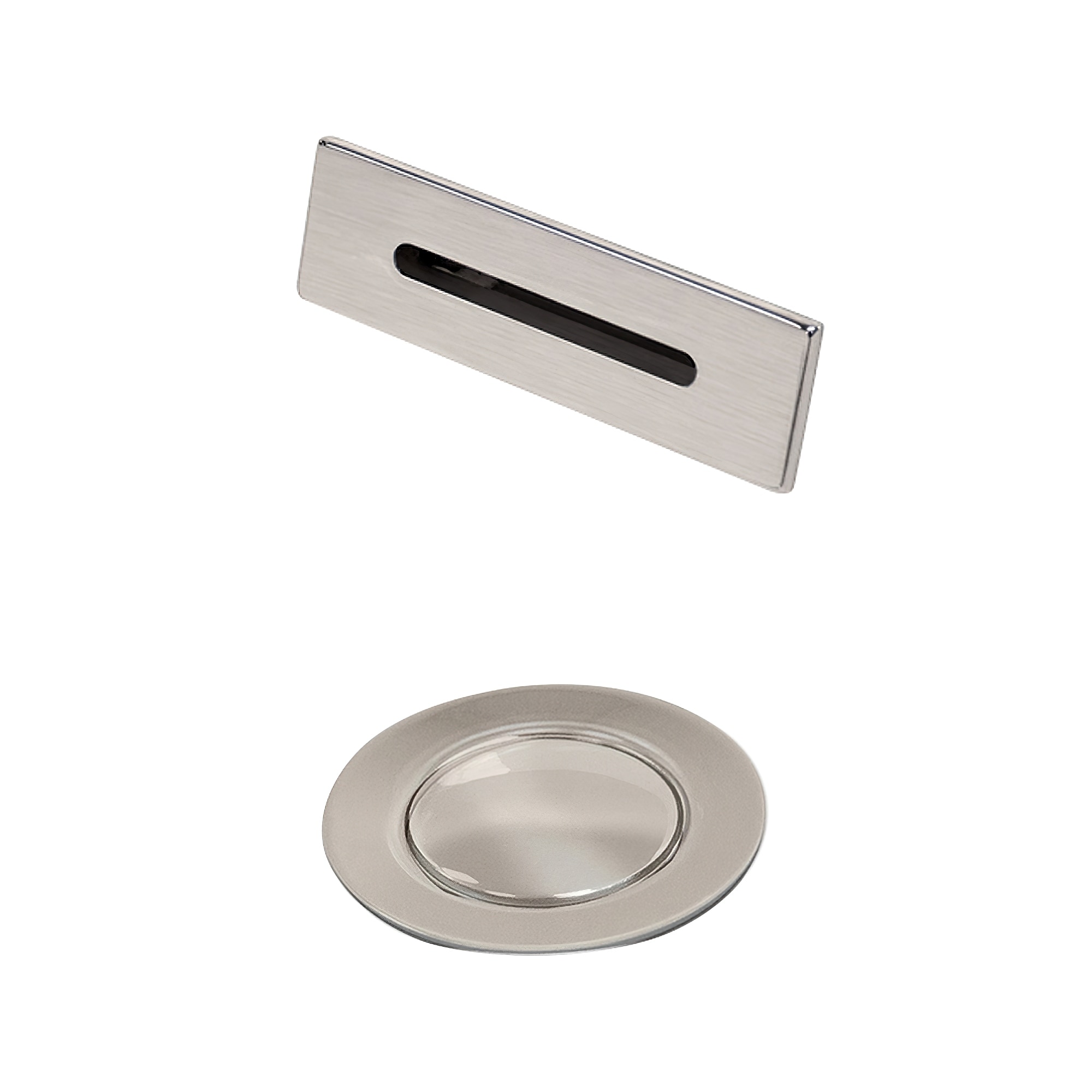 Wyndham Collection Universal Square Bathtub Trim Kit