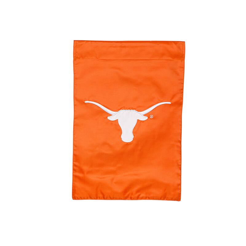 Applique Flag, Garden, University of Texas