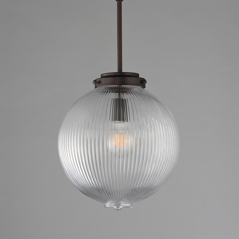 Maxim 15194CR Kasbah 12" Wide Pendant