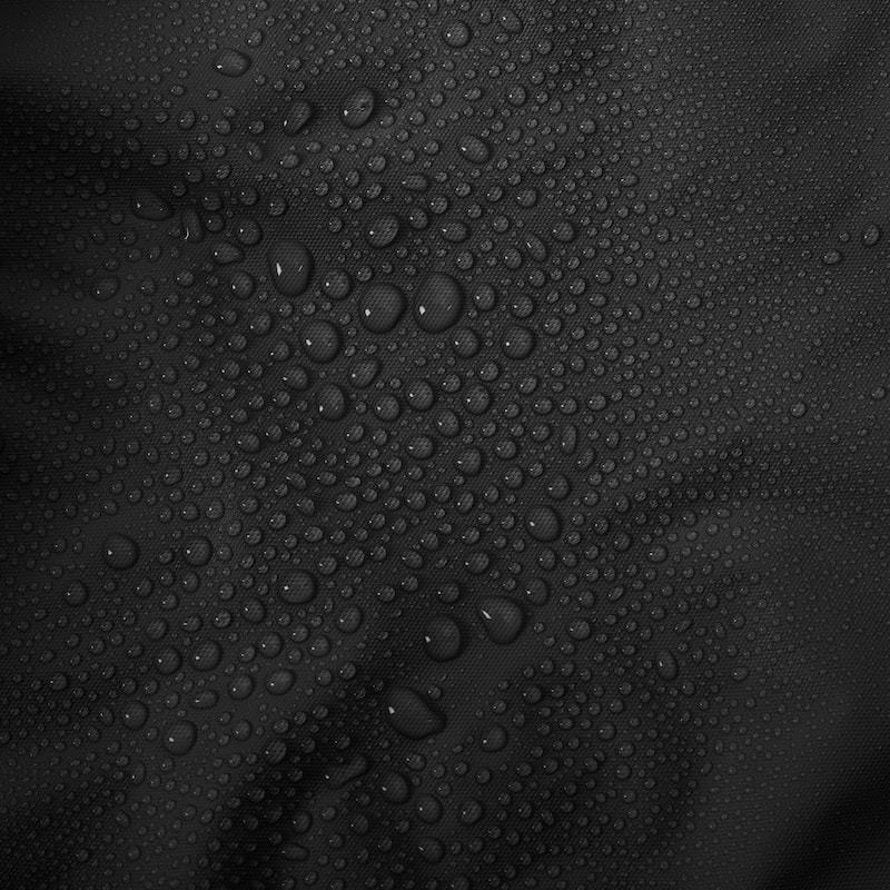 Bath Bliss Heavy Weight Shower Liner in Black